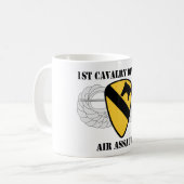 Mug ęr Assaut aérien de Division de cavalerie - avec (Devant gauche)