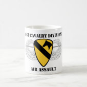 Mug ęr Assaut aérien de Division de cavalerie - avec (Centre)