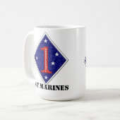 Mug ęr Bataillon de réservoir - ?ère division de la (Devant gauche)