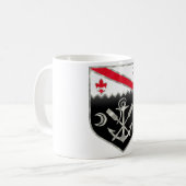 Mug ęr Bataillon d'ingénieur (Devant gauche)