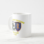 Mug ęr Brigade d'aviation - coutume (Devant gauche)