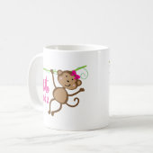 Mug ęr Cadeau de singe de professeur de catégorie (Devant gauche)