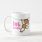 Mug ęr Cadeau de singe de professeur de catégorie (Gauche)