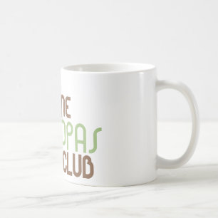 Mug ęr Club de grand-papas de temps (vert)