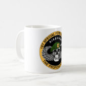 Mug ęr Crâne de groupe de forces spéciales (Devant gauche)
