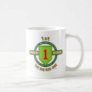 Mug ęr DIVISION d'INFANTERIE "Le GRAND ROUGE UN "