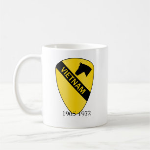Mug ęr Division VIETNAM, 1965-1972 de cavalerie