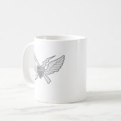 Mug ęr Divisions de cavalerie - Assaut aérien original (Devant gauche)