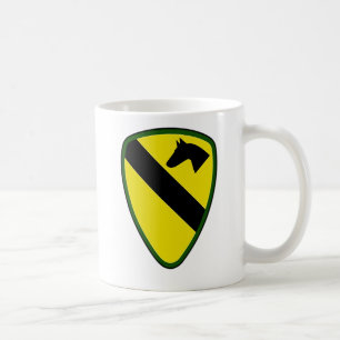 Mug ęr Divisions de cavalerie - Assaut aérien original