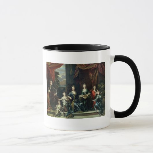 Mug Ęr duc de John Churchill de Marlborough (Droite)