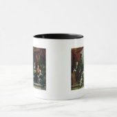 Mug Ęr duc de John Churchill de Marlborough (Centre)