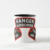 Mug ęr Garde forestière A/B d'infanterie de bataillon (Centre)