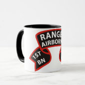 Mug ęr Garde forestière A/B d'infanterie de bataillon (Devant gauche)