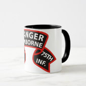 Mug ęr Garde forestière A/B d'infanterie de bataillon (Devant droit)
