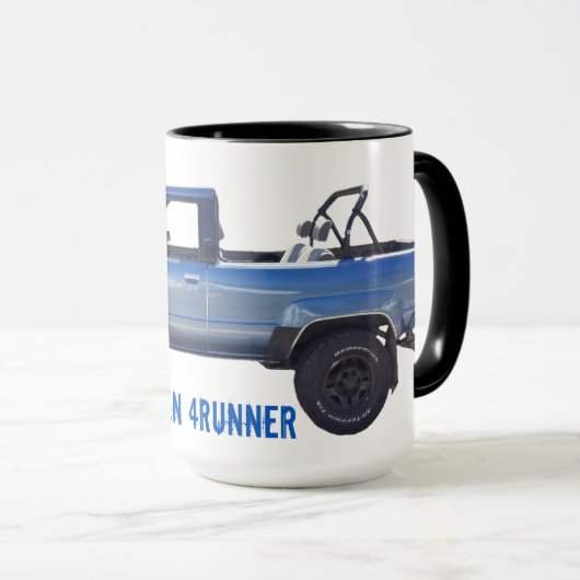 Mug ęr GEN 4Runner (Devant droit)
