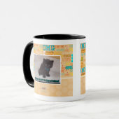 Mug ęr Jour d'école (Devant gauche)