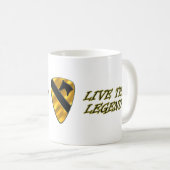 Mug ęr La Division de cavalerie vivent la légende (Devant droit)