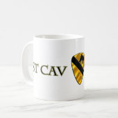Mug ęr La Division de cavalerie vivent la légende (Devant gauche)