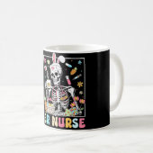 Mug Er Nurse Skeleton (Devant droit)