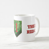 Mug ęr Rouge un de Division d'infanterie grand (Devant droit)