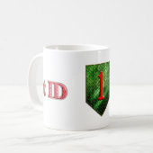 Mug ęr Rouge un de Division d'infanterie grand (Devant gauche)