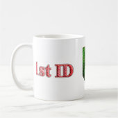 Mug ęr Rouge un de Division d'infanterie grand (Gauche)