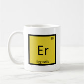 Mug Er - Rouleaux de Printemps Apéritif Chimie Tableau (Gauche)