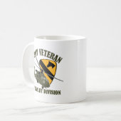 Mug ęr Vétérinaire de Cav - UH60 Blackhawk (Devant gauche)