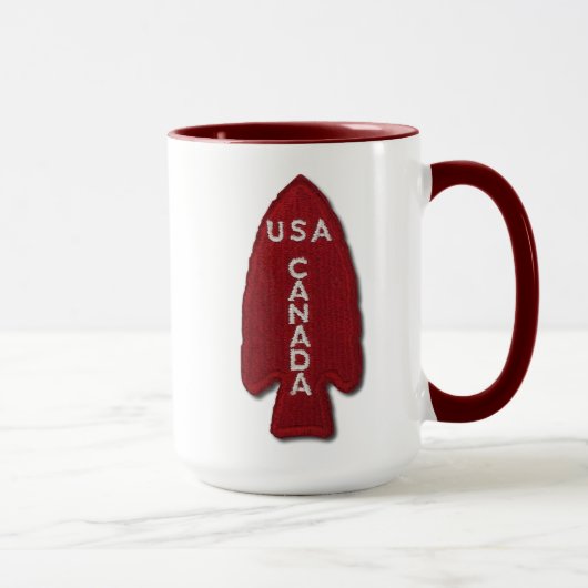 Mug ęr Vétérinaires de la brigade du diable de force (Droite)