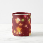 Mug Érable automne coloré feuille automne (Centre)