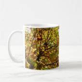 Mug Érable changeant de couleur en vert et or à l'auto (Gauche)