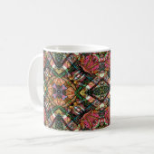 Mug Érable en Verre Coloré (Devant gauche)
