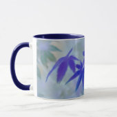 Mug Érable Japonais En Musique Bleue (Gauche)