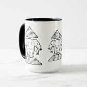 Mug Erawan trois a dirigé le Laotien (Devant gauche)