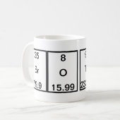 Mug Erbium de thorium de l'oxygène de brome (BrOThEr) (Devant gauche)