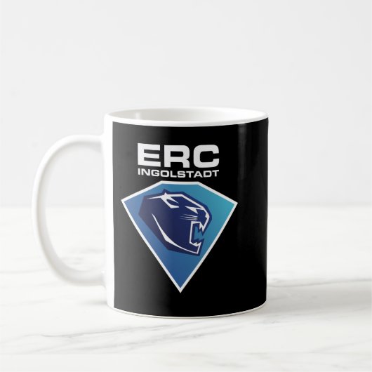Mug ERC Ingolstadt Classic T Shirt (Gauche)
