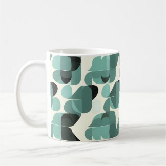 Mug Ere atomique Vintage MCM milieu du siècle moderne