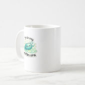 Mug Ère du biofilm (Devant gauche)