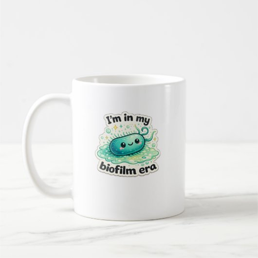 Mug Ère du biofilm (Gauche)