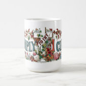 Mug Ère Victorienne Simplement À La (Croix) Je Me Crâm (Centre)