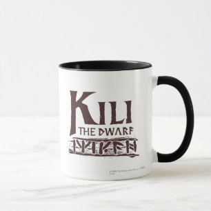 Mug Erebor - Nom de Kili