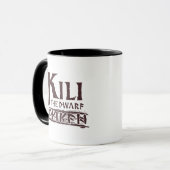 Mug Erebor - Nom de Kili (Devant gauche)