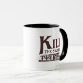 Mug Erebor - Nom de Kili (Devant droit)