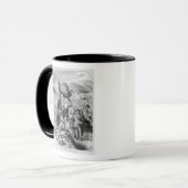 Mug Érection du niveau du jeune prétendant (Devant gauche)