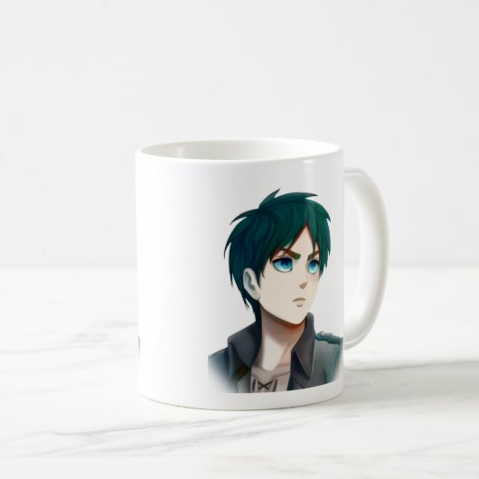 Mug Eren Yeager (Devant droit)