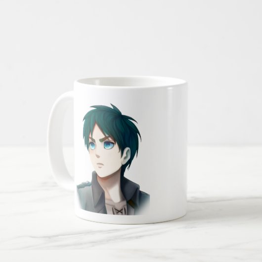 Mug Eren Yeager (Devant gauche)