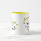 Mug  Eres asombrosa, fuerte y valiente (Centre)