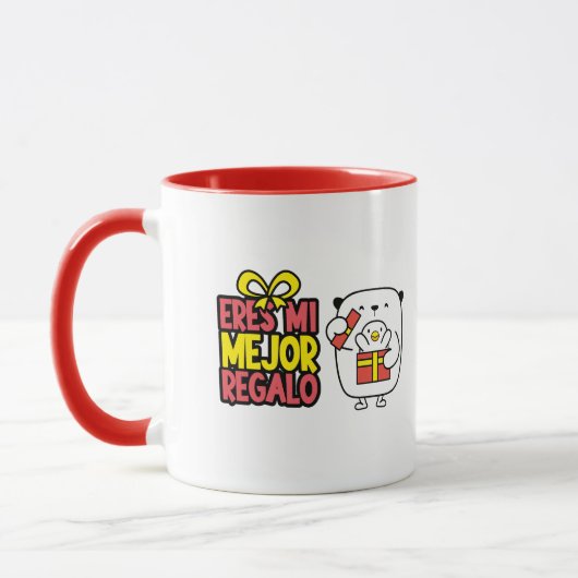 Mug │Eres mi mejor regalo (Gauche)