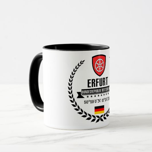 Mug Erfurt (Devant gauche)