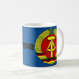 Mug Erfurt, DDR, RDA, Erfurt, Allemagne de l'Est Ossi